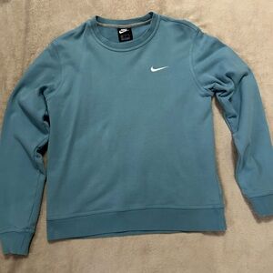 Nike Blue Crewneck Sweater